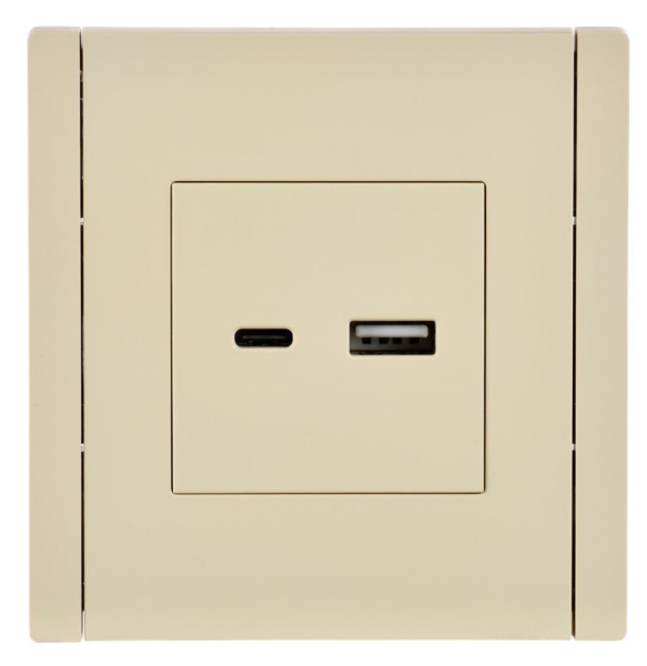 купить Фортепиано ваниль механизм USB A+C скрытая 2-ая 18А в Ухте Фортепиано ваниль механизм USB A+C скрытая 2-ая 18А