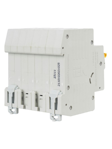 Автомат 4Р 25А C 6кА ВА47-60М IEK 