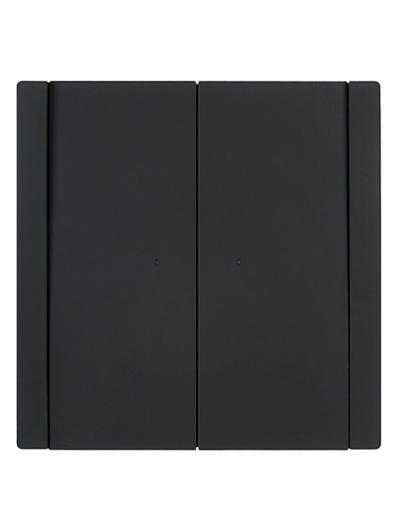 Фортепиано черный переключатель 2кл с подсветкой скрытая 10А IP20 