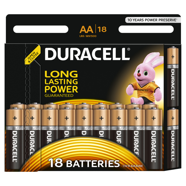 купить Батарейка AA(пальчик) алкалиновая штучно Duracell  в Ухте Батарейка AA(пальчик) алкалиновая штучно Duracell